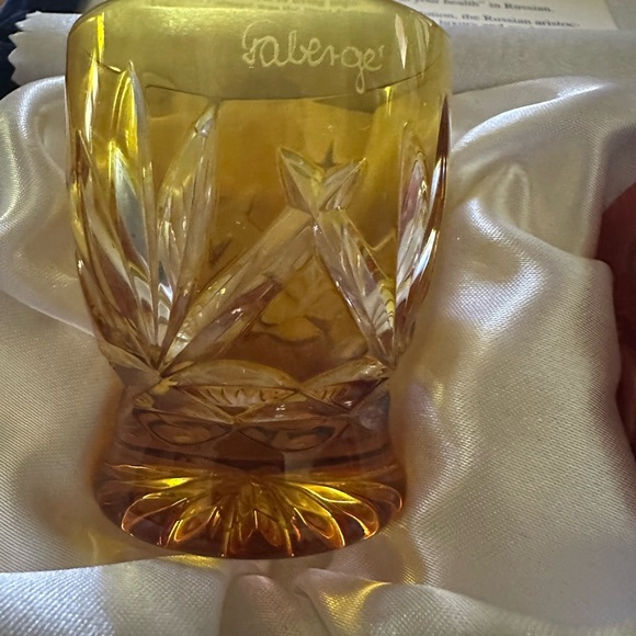 Faberge Na Zdorovye vodka shotglass set - Picture 6 of 6